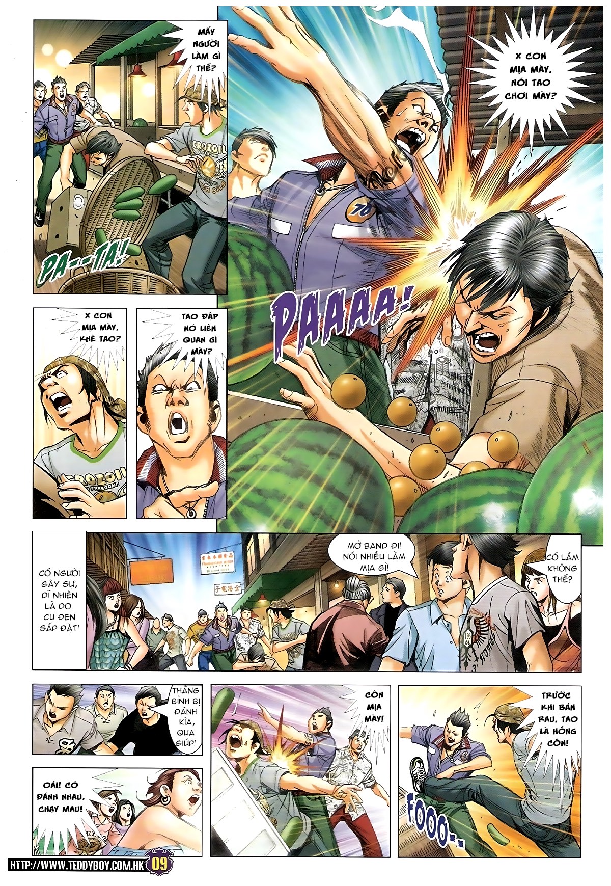 Người Trong Giang Hồ Chap 1438 - Truyen.Chap.VN